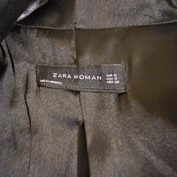 Zara Woman Crane Kimono Blazer - Picture 6 of 10